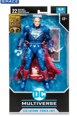 Lex Luthor Power Suit from DC Rebirth Gold Label Collection (DC Multiverse)
