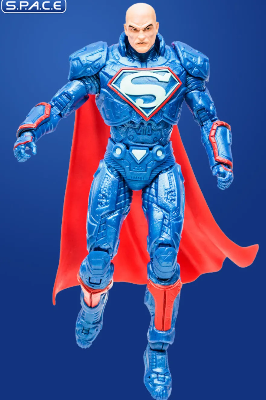 Lex Luthor Power Suit from DC Rebirth Gold Label Collection (DC Multiverse)