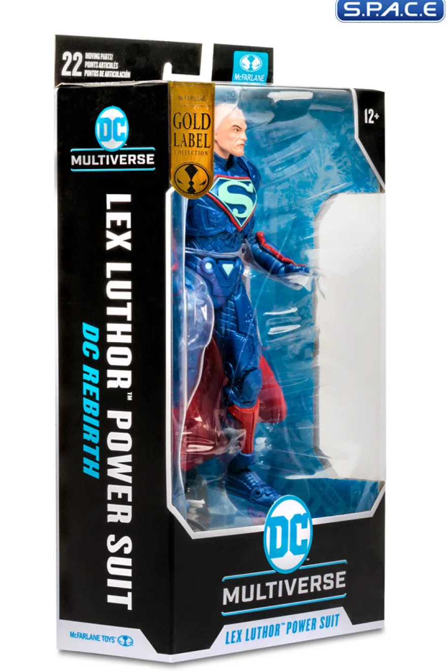 Lex Luthor Power Suit from DC Rebirth Gold Label Collection (DC Multiverse)
