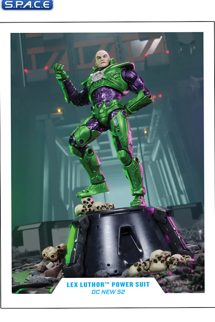 Lex Luthor Power Suit from The New 52