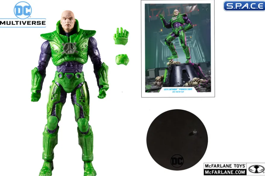 Lex Luthor Power Suit from The New 52