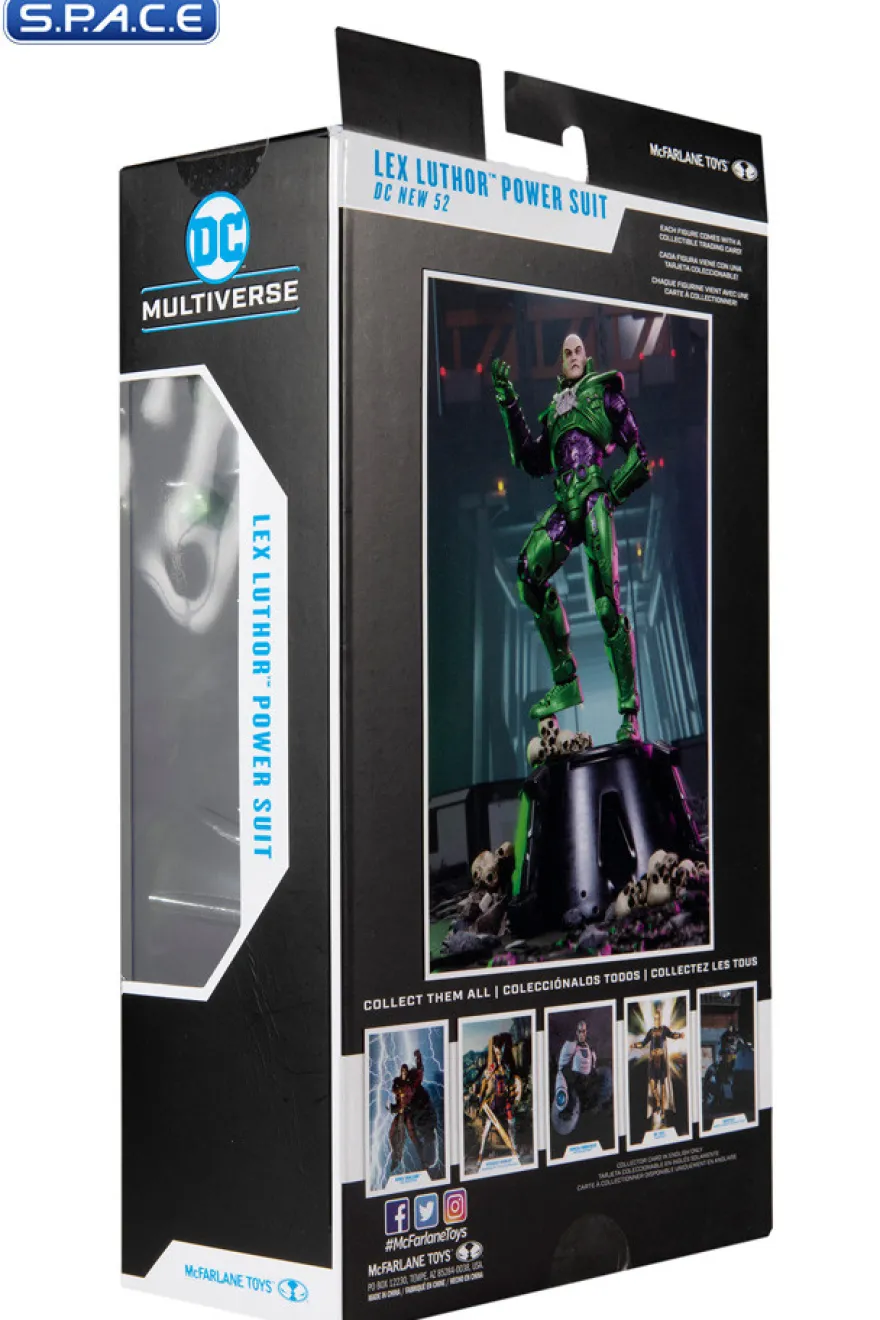 Lex Luthor Power Suit from The New 52