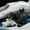 Light Fury and Night Lights Statue