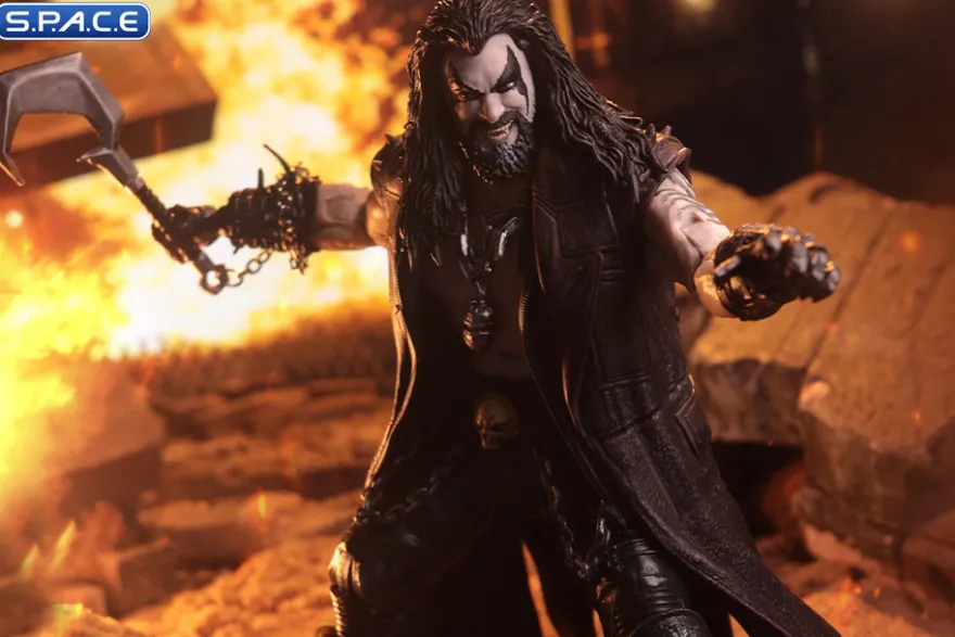 Lobo from Supergirl