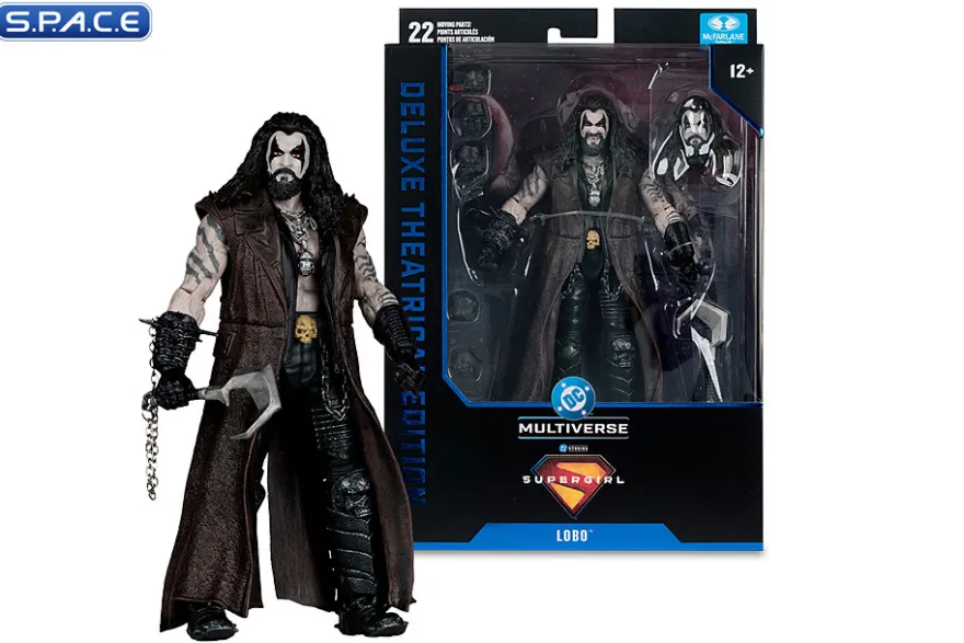 Lobo from Supergirl