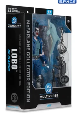 Lobo McFarlane Collector Edition - Platinum Edition (DC Multiverse)