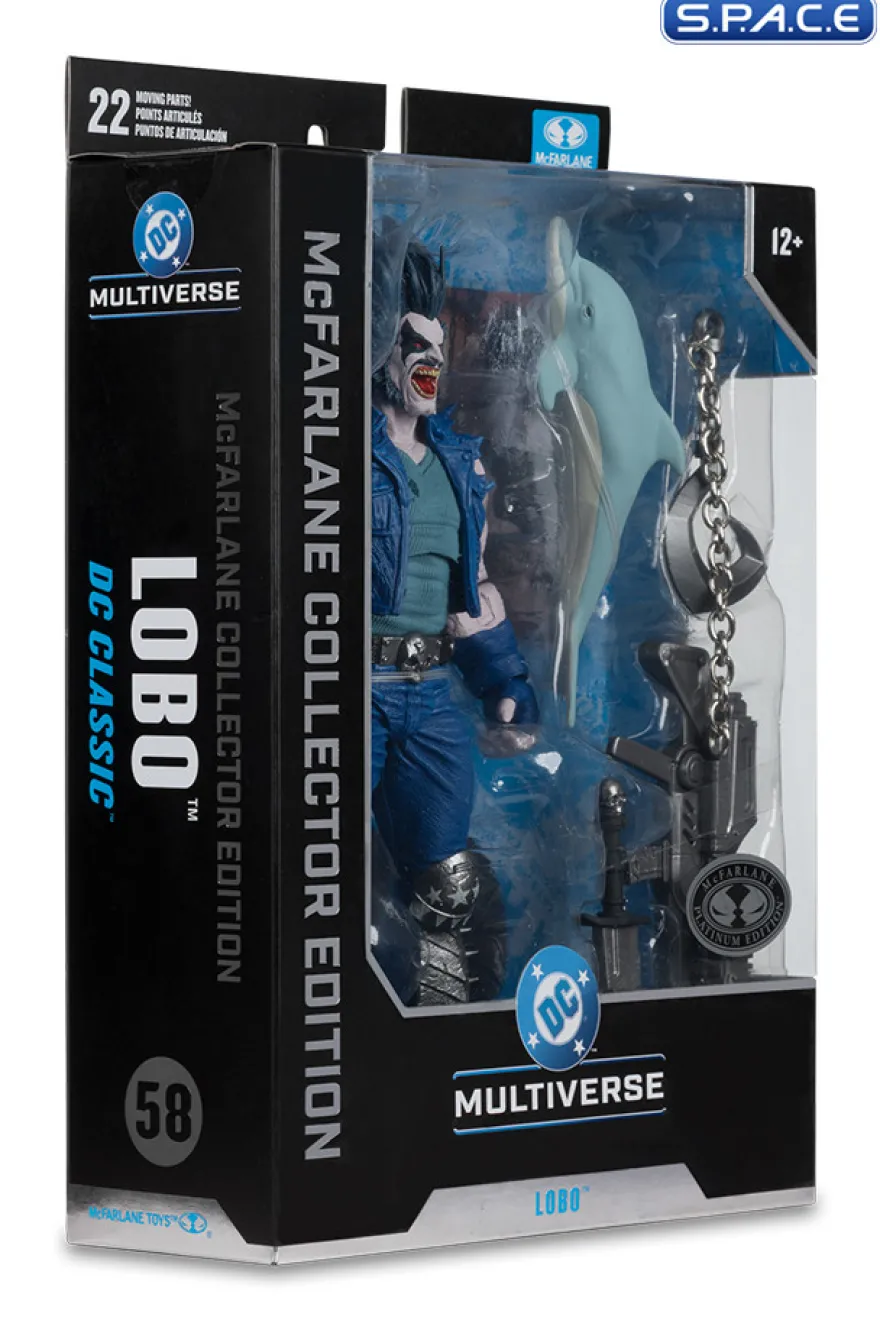 Lobo McFarlane Collector Edition - Platinum Edition (DC Multiverse)