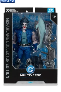 Lobo McFarlane Collector Edition - Platinum Edition (DC Multiverse)
