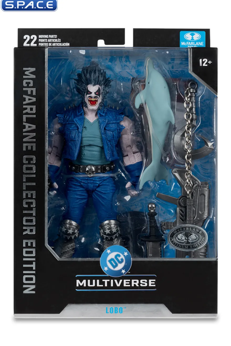 Lobo McFarlane Collector Edition - Platinum Edition (DC Multiverse)