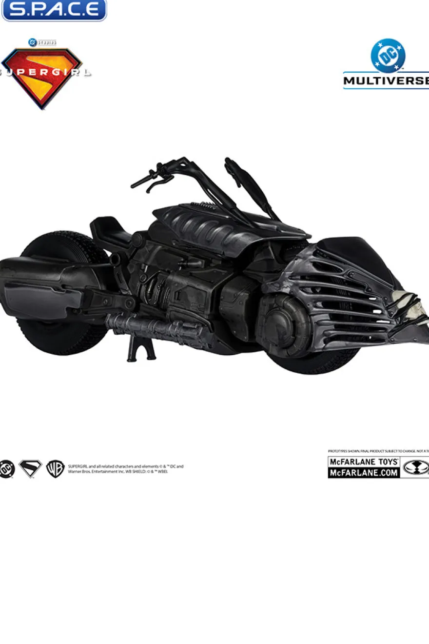 Lobo's Spacehog from Supergirl
