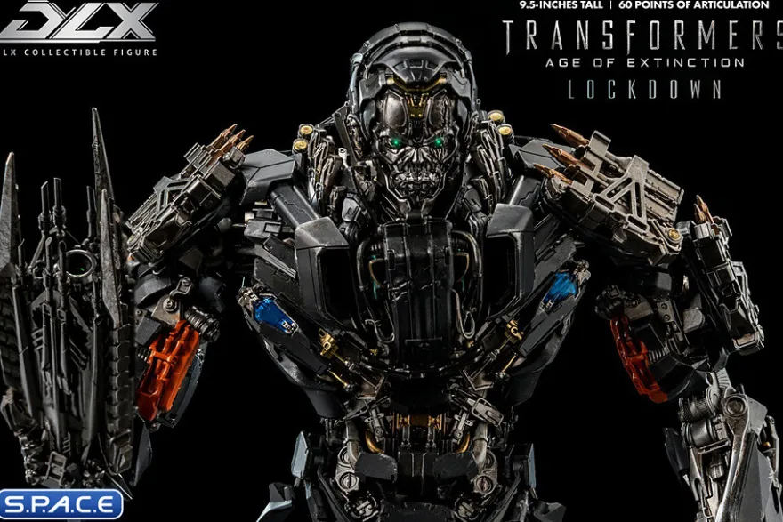 Lockdown DLX Scale Collectible Figure