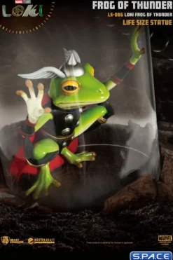 Loki Frog of Thunder Life-Size Statue (Marvel)