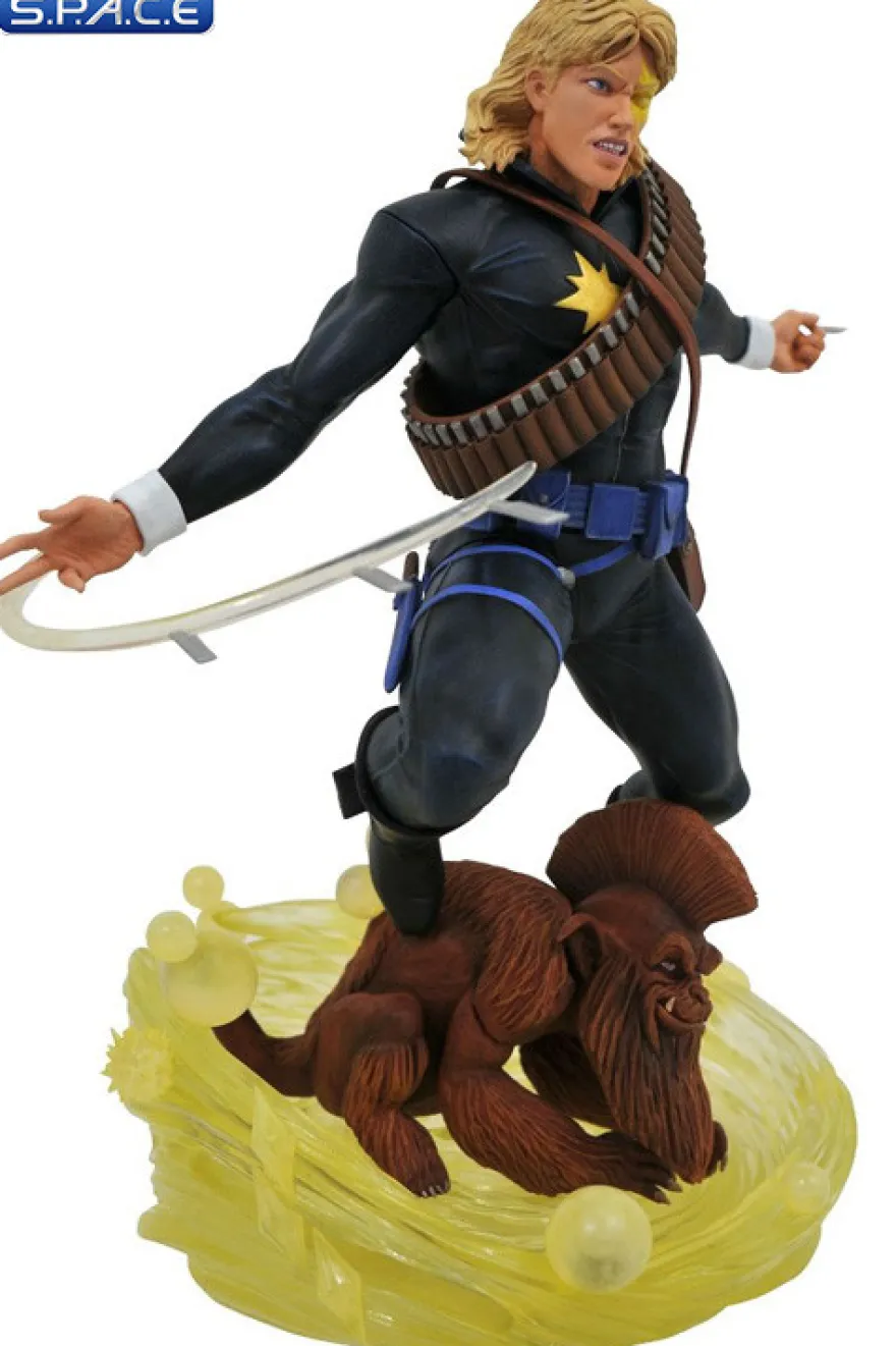 Longshot Marvel Gallery PVC Statue