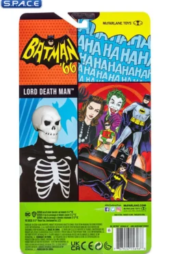Lord Death Man from Batman 66' Comic