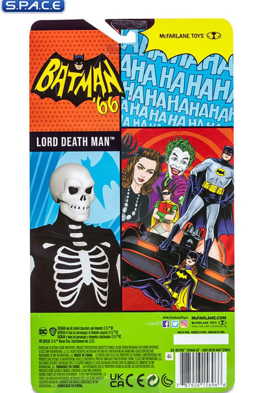 Lord Death Man from Batman 66' Comic