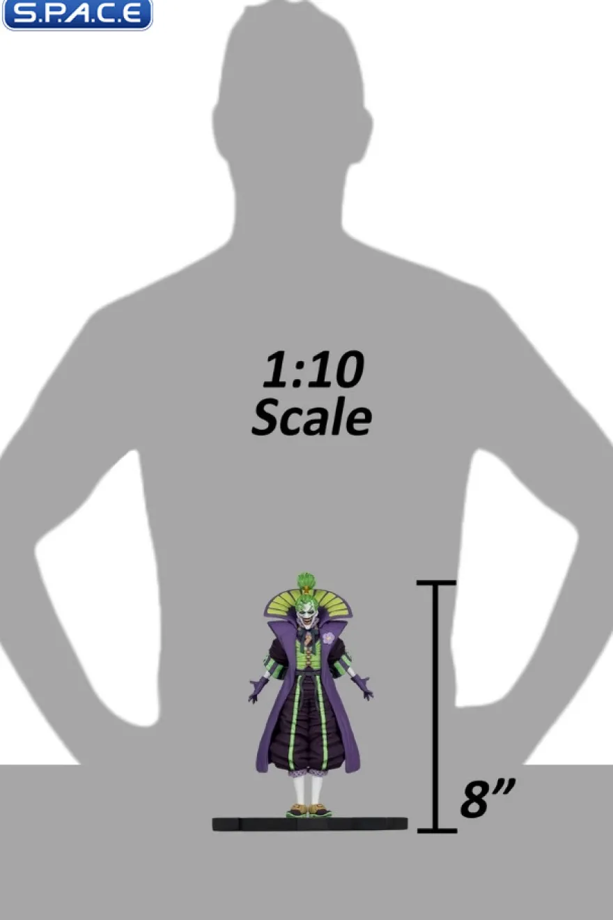 Lord Joker »The Demon King from Batman Ninja« Purple Craze Statue