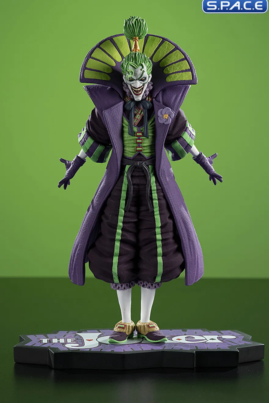 Lord Joker »The Demon King from Batman Ninja« Purple Craze Statue