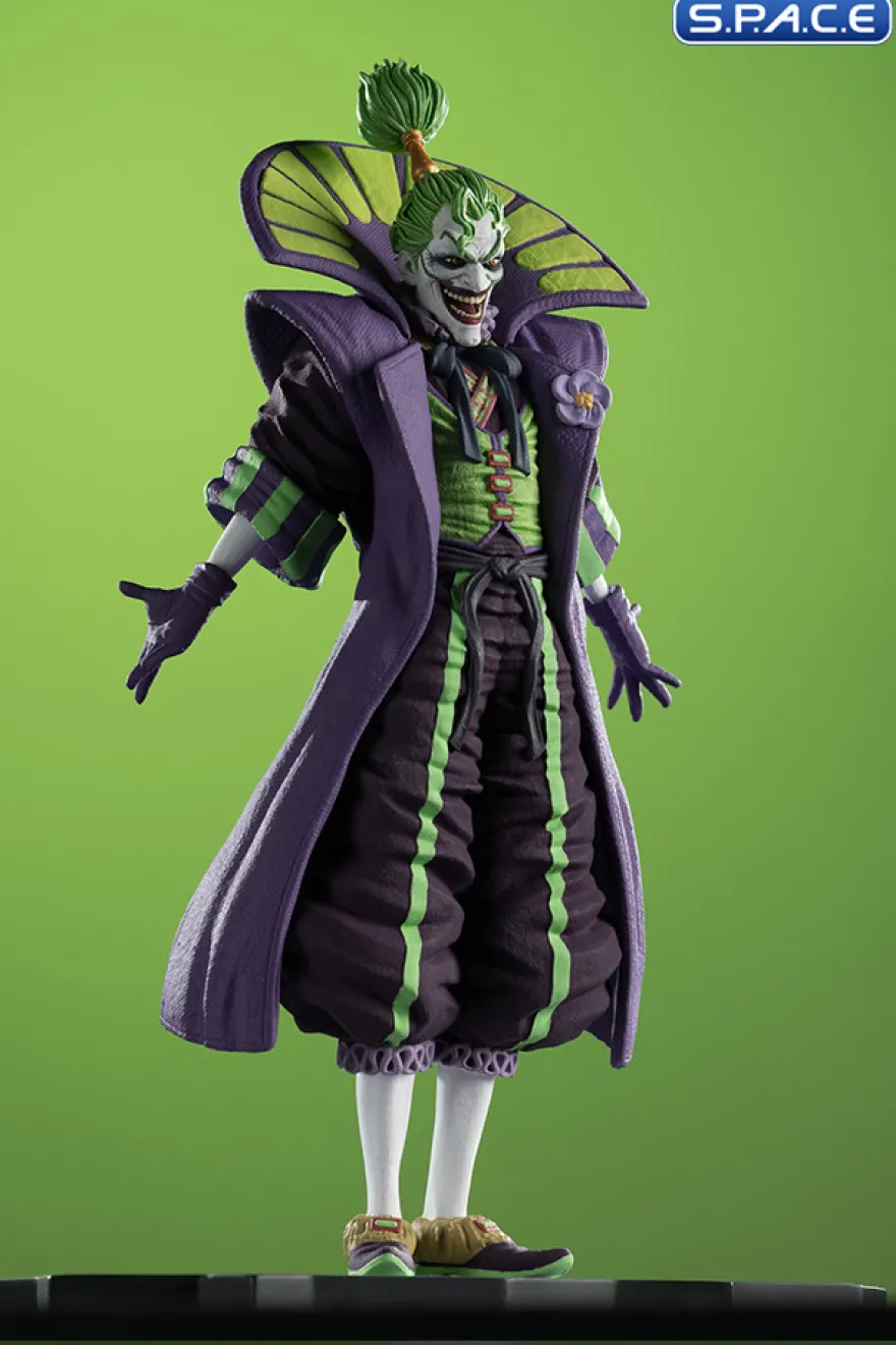Lord Joker »The Demon King from Batman Ninja« Purple Craze Statue