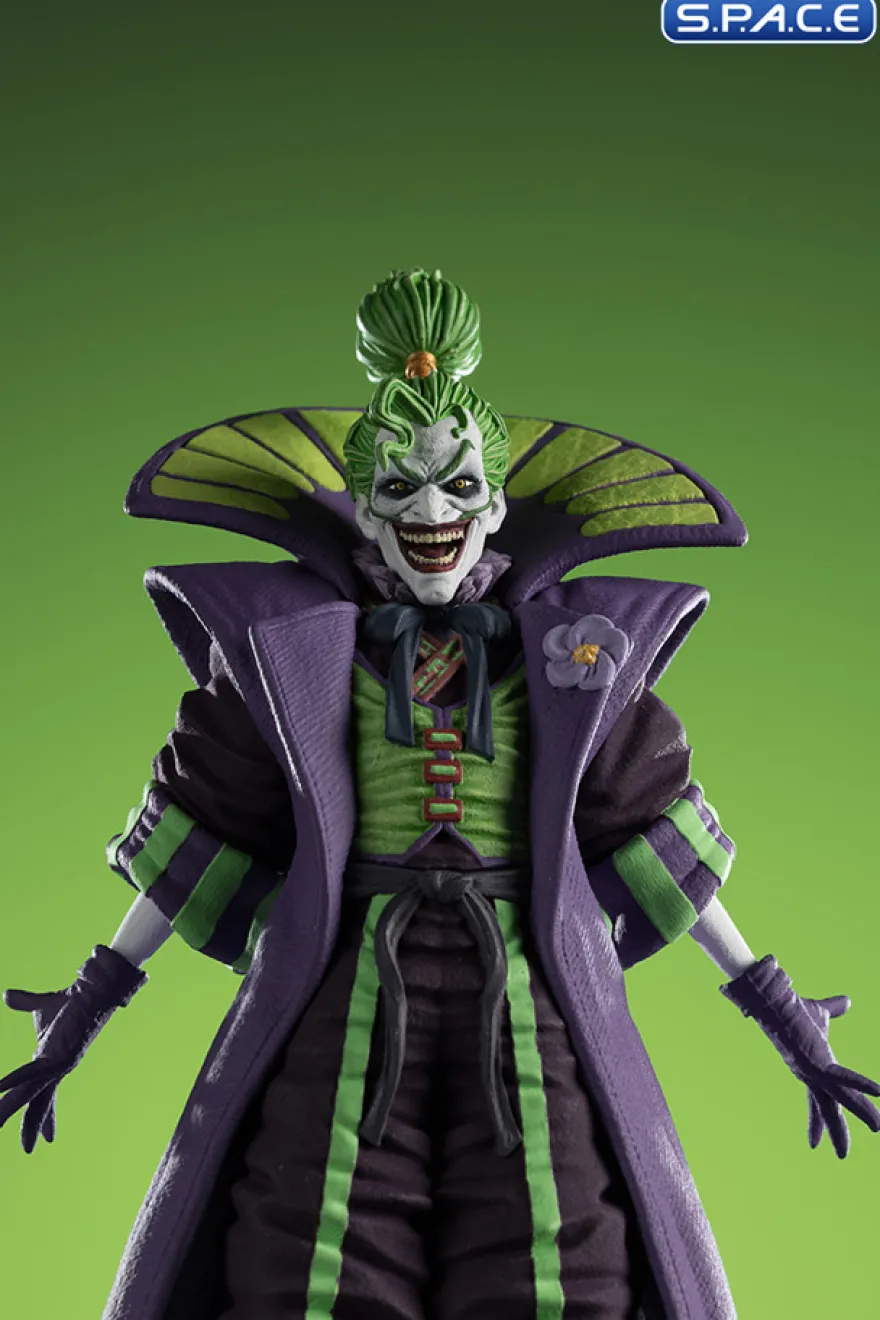 Lord Joker »The Demon King from Batman Ninja« Purple Craze Statue