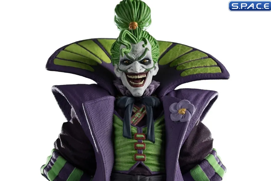 Lord Joker »The Demon King from Batman Ninja« Purple Craze Statue