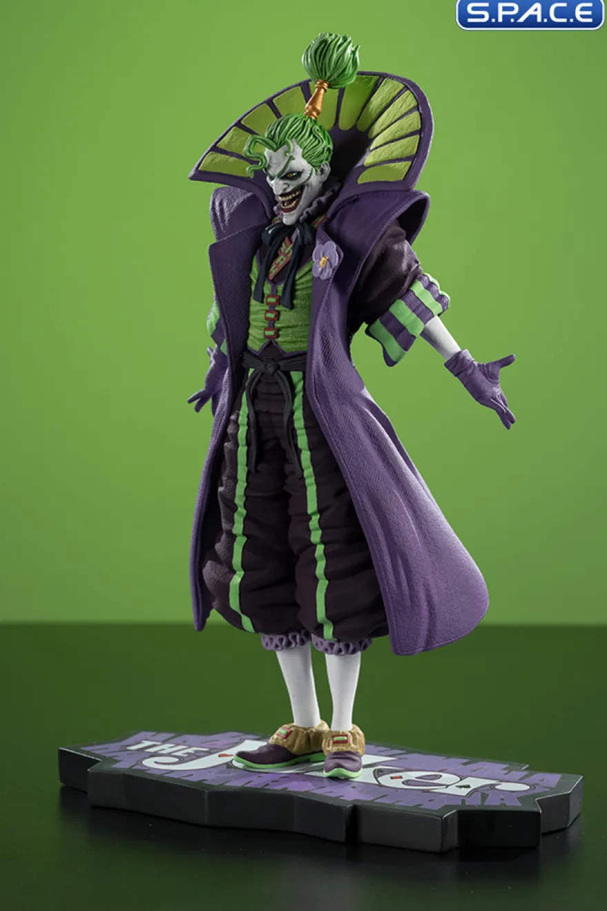 Lord Joker »The Demon King from Batman Ninja« Purple Craze Statue