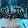 1:1 Lord of the Nazgul Art Mask Life-Size Replica