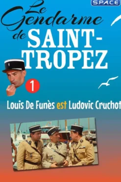 Louis De Funes as Ludovic Cruchot PVC Statue - Version 1