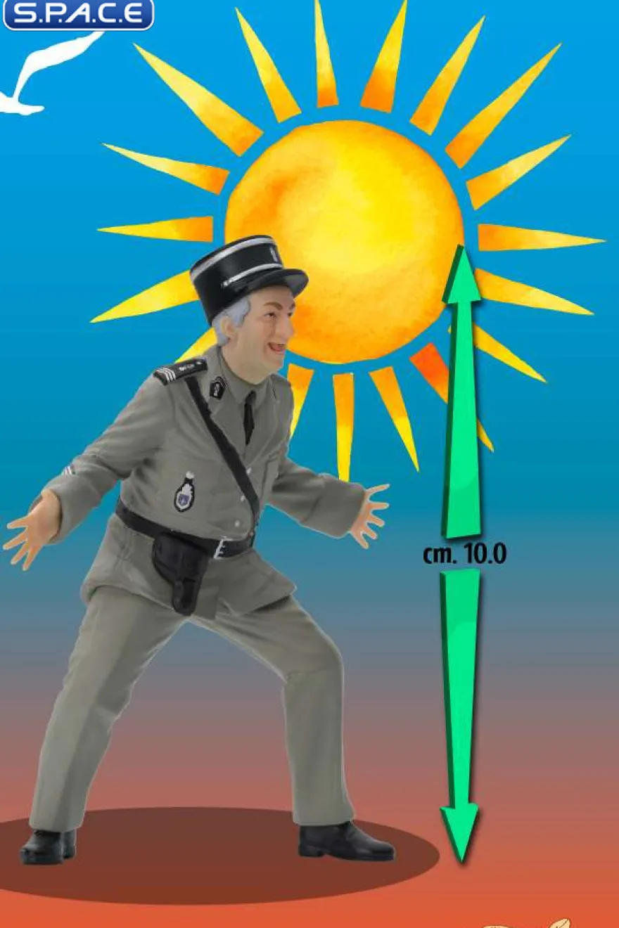 Louis De Funes as Ludovic Cruchot PVC Statue - Version 1