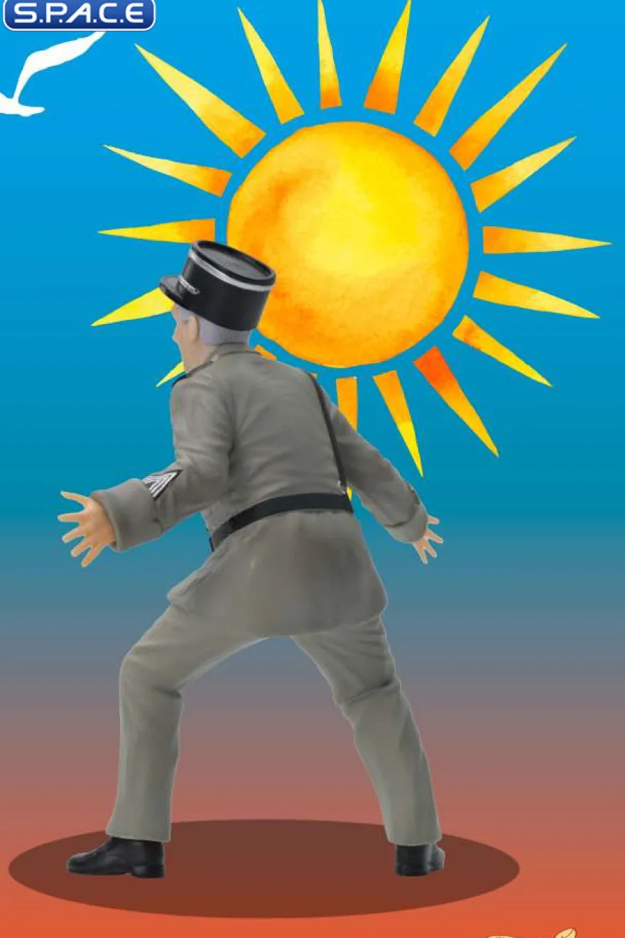 Louis De Funes as Ludovic Cruchot PVC Statue - Version 1