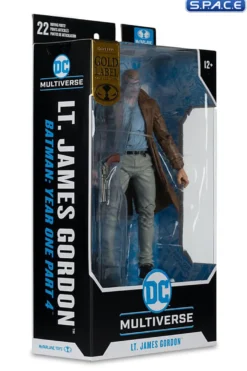 Lt. James Gordon from Batman: Year One Part 4 Gold Label Collection