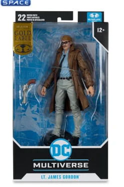 Lt. James Gordon from Batman: Year One Part 4 Gold Label Collection