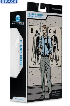 Lt. James Gordon from Batman: Year One Part 4 Gold Label Collection