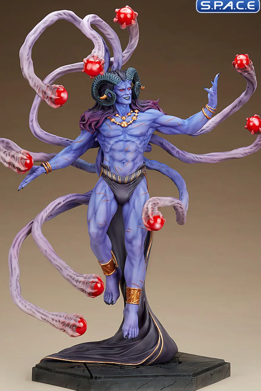 Lucien the Neosomnovem - Mighty Nein Statue