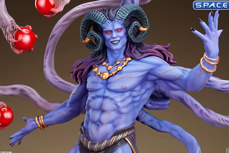 Lucien the Neosomnovem - Mighty Nein Statue