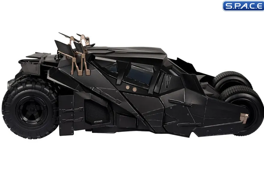 Lucius Fox & Tumbler from Batman: The Dark Knight Gold Label Collection