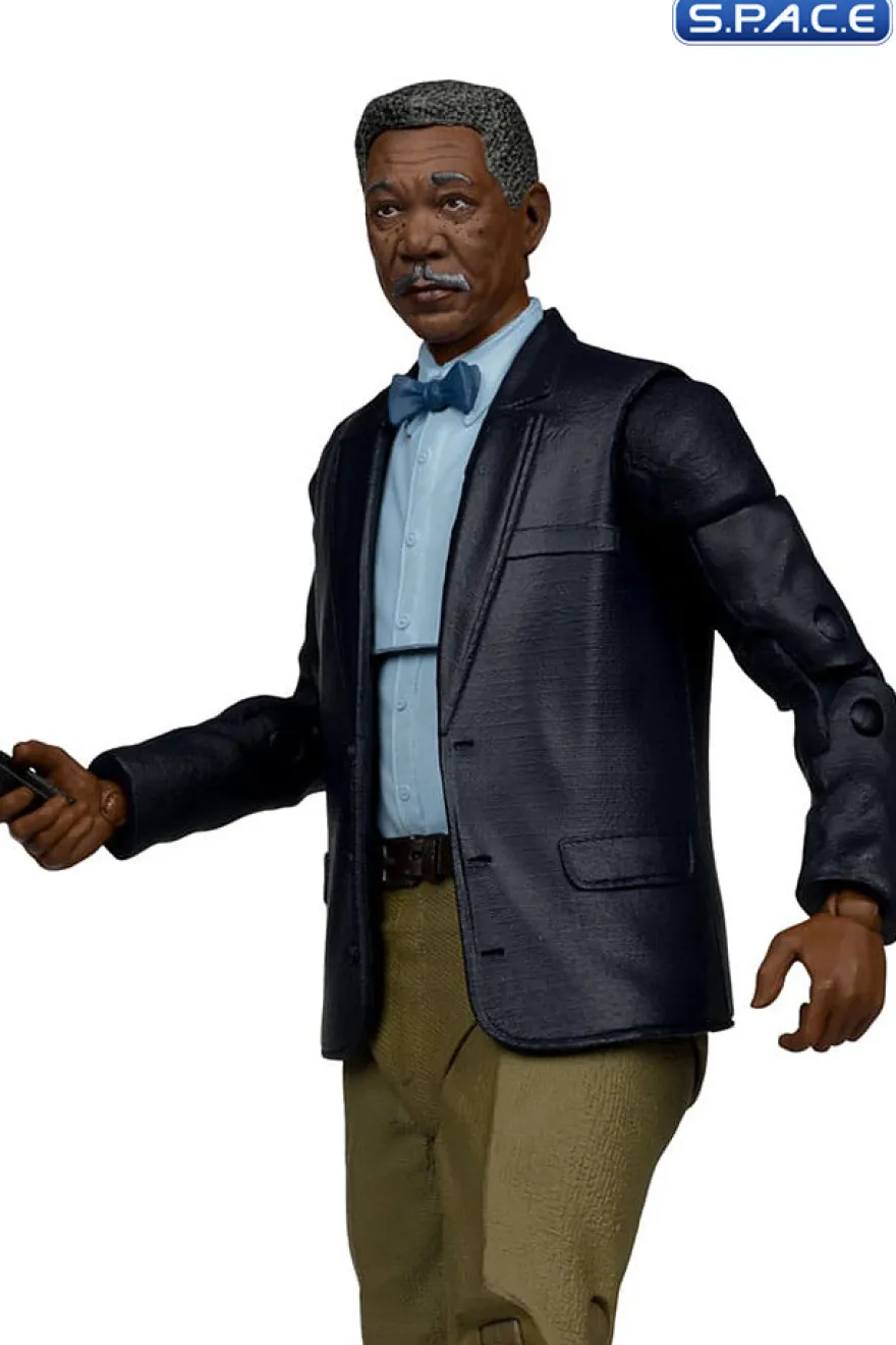 Lucius Fox & Tumbler from Batman: The Dark Knight Gold Label Collection