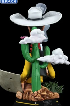 Lucky Luke King Bust