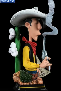 Lucky Luke King Bust