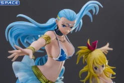Lucy Heartfilia and Aquarius HQF