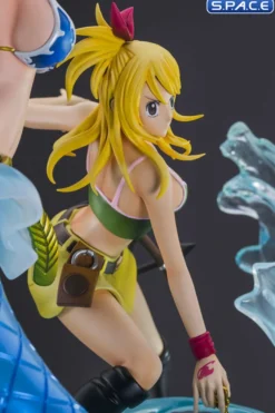 Lucy Heartfilia and Aquarius HQF