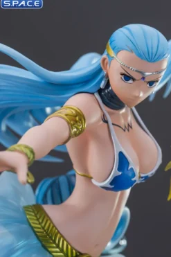Lucy Heartfilia and Aquarius HQF