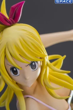 Lucy Heartfilia and Aquarius HQF