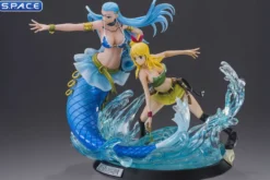 Lucy Heartfilia and Aquarius HQF