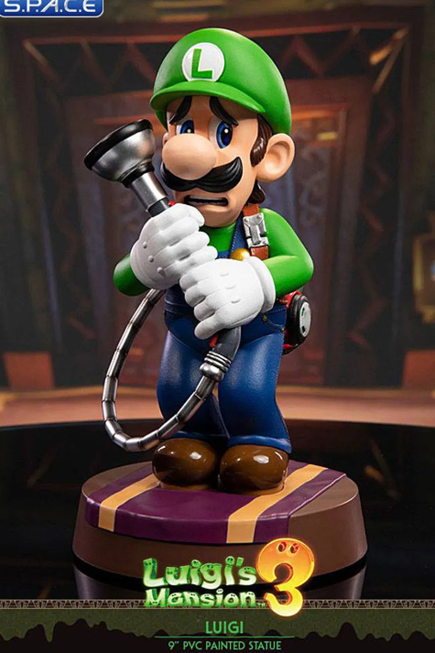Luigi PVC Statue