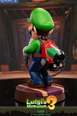 Luigi PVC Statue