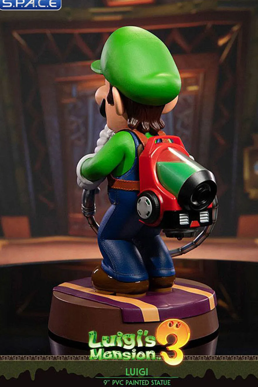 Luigi PVC Statue