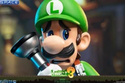 Luigi PVC Statue