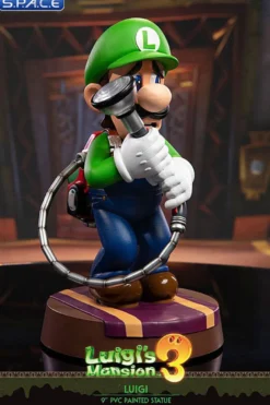 Luigi PVC Statue