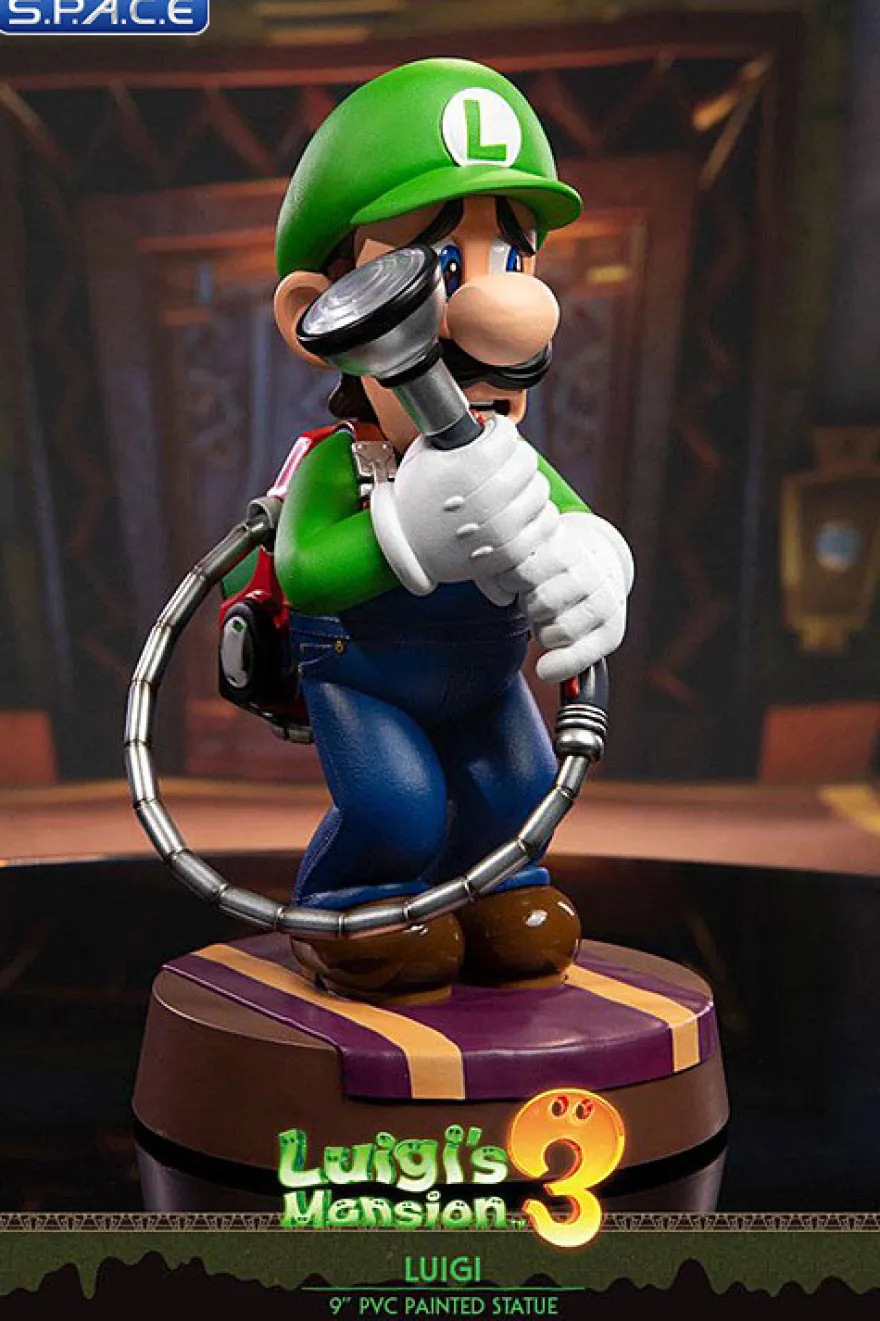 Luigi PVC Statue