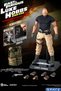 Luke Hobbs Dynamic 8ction Heroes